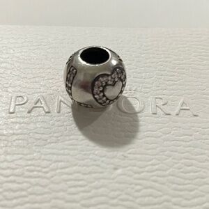 Pandora LOVE Pave Sparkle Charm